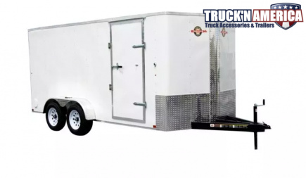 New 2025 Carry-On 7X18CGRBN  Cargo / Enclosed Trailer