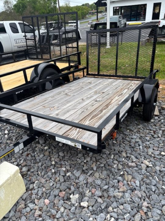 New 2025 Carry-On 5X8GW2K Utility Trailer
