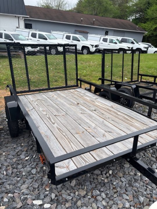 New 2025 Carry-On 5X8GW2K Utility Trailer