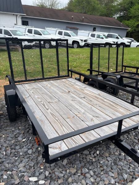 New 2025 Carry-On 5X8GW2K Utility Trailer