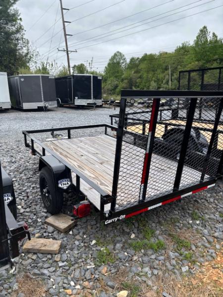 New 2025 Carry-On 5X8GW2K Utility Trailer
