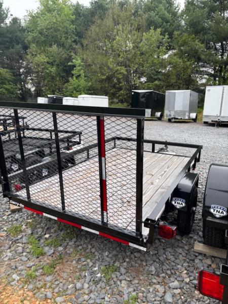 New 2025 Carry-On 5X8GW2K Utility Trailer