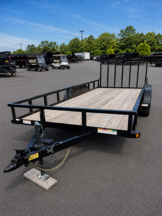 New 2025 Carry-On 7X18GW2BRK Utility Trailer