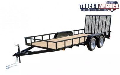 New 2025 Carry-On 7X18GW2BRK Utility Trailer