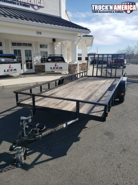 New 2025 Carry-On 7X18GW2BRK Utility Trailer