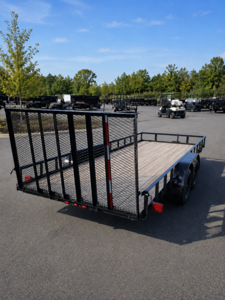 New 2025 Carry-On 7X18GW2BRK Utility Trailer