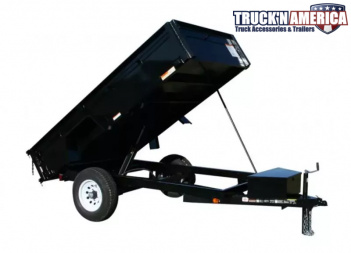 New 2025 Carry-On 5X8DUMPLP5K Dump Trailer