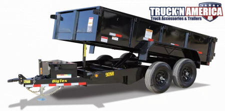 New 2026 Big Tex Trailers 90SR-10  Dump Trailer
