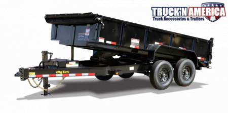 New 2026 Big Tex Trailers 14LP-14bk-6sirpd Dump Trailer