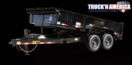 New 2026 Big Tex Trailers 14LP-14bk-6sirpd Dump Trailer