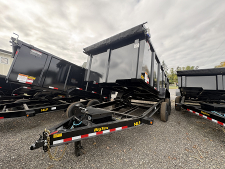 New 2026 Big Tex Trailers 14LP-14bk-p4 Dump Trailer