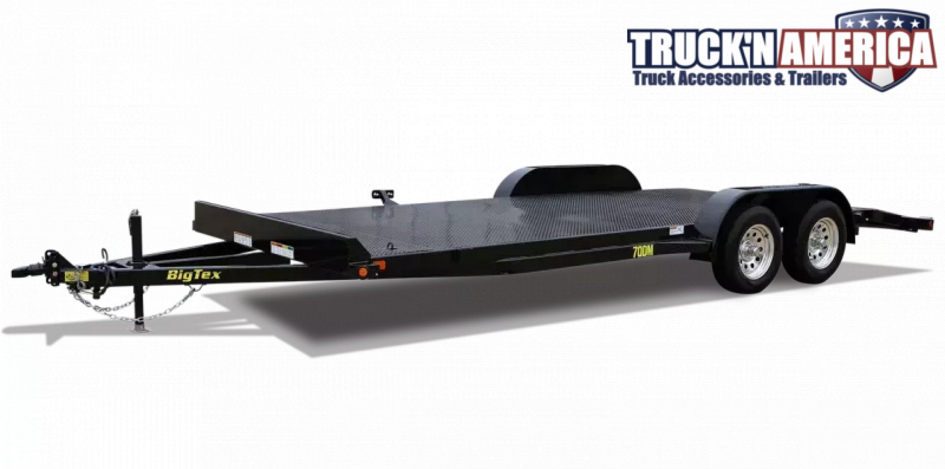 New 2026 Big Tex Trailers 70DM-18  Car Hauler