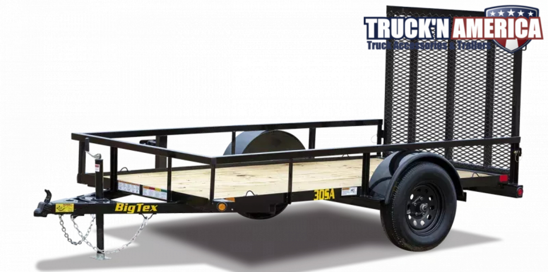 New 2025 Big Tex Trailers 30SA-10  Utility Trailer