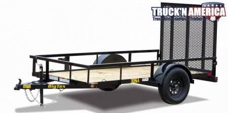 New 2025 Big Tex Trailers 30SA-10  Utility Trailer
