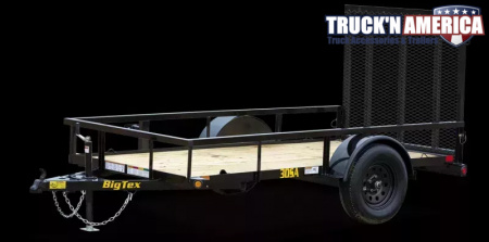 New 2025 Big Tex Trailers 30SA-10  Utility Trailer