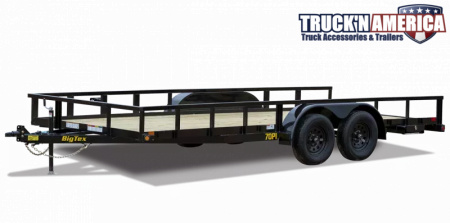 New 2025 Big Tex Trailers 70PI-18X Utility Trailer