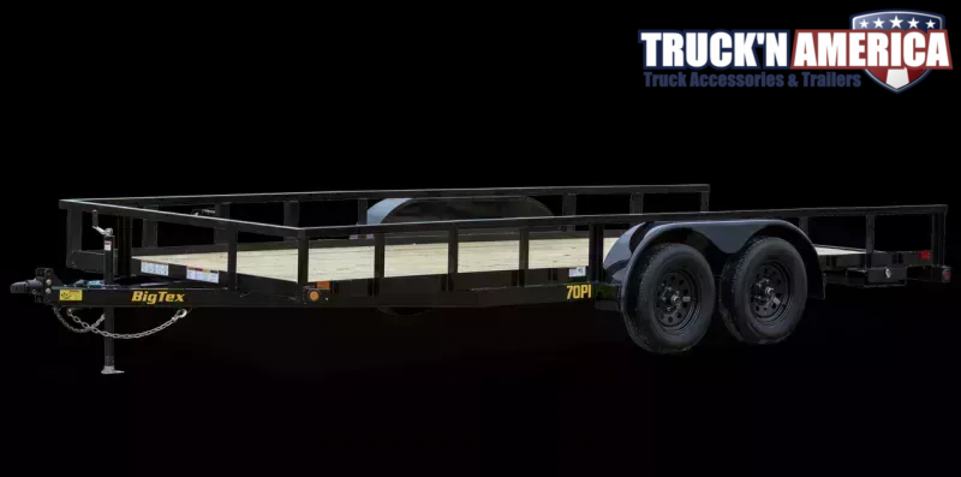 New 2025 Big Tex Trailers 70PI-18X Utility Trailer
