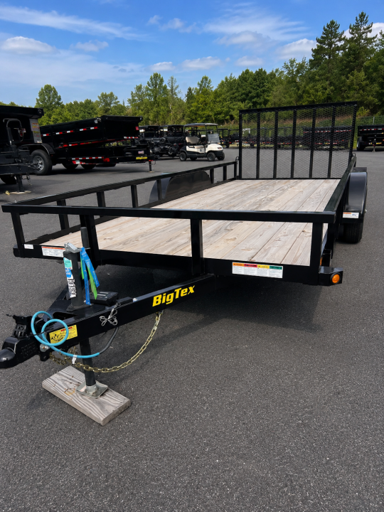 New 2025 Big Tex Trailers 70PI-18X Utility Trailer