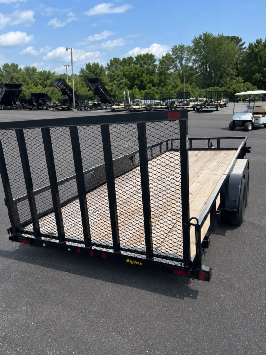 New 2025 Big Tex Trailers 70PI-18X Utility Trailer