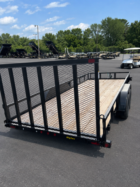 New 2025 Big Tex Trailers 70PI-18X Utility Trailer