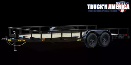 New 2025 Big Tex Trailers 70PI-18X Utility Trailer