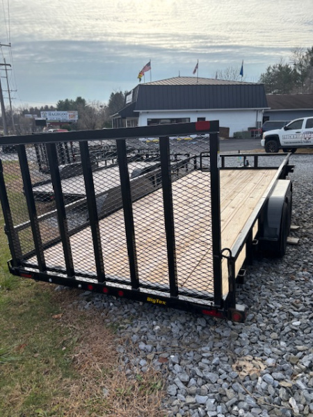 New 2025 Big Tex Trailers 70PI-18X Utility Trailer