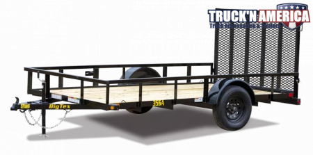 New 2026 Big Tex Trailers 35SA-12  Utility Trailer