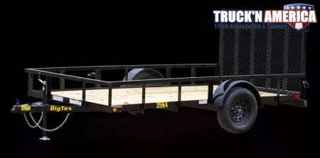 New 2026 Big Tex Trailers 35SA-12  Utility Trailer