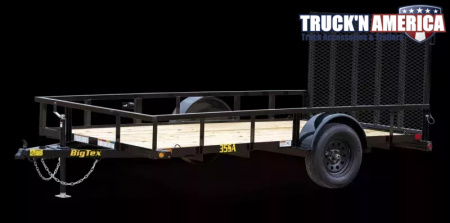 New 2026 Big Tex Trailers 35SA-12  Utility Trailer