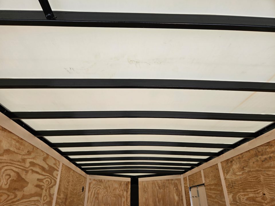 New 2027 Homesteader Trailer 7X14 TA Enclosed Trailer, 35K Axles, 7'Interior Height, .080 polycore,Translucent Ceiling, Intrepid package Cargo / Enclosed Trailer