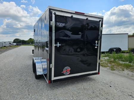 New 2027 Homesteader Trailer 7X14 TA Enclosed Trailer, 35K Axles, 7'Interior Height, .080 polycore,Translucent Ceiling, Intrepid package Cargo / Enclosed Trailer