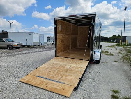 New 2027 Homesteader Trailer 7X14 TA Enclosed Trailer, 35K Axles, 7'Interior Height, .080 polycore,Translucent Ceiling, Intrepid package Cargo / Enclosed Trailer