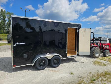 New 2027 Homesteader Trailer 7X14 TA Enclosed Trailer, 35K Axles, 7'Interior Height, .080 polycore,Translucent Ceiling, Intrepid package Cargo / Enclosed Trailer