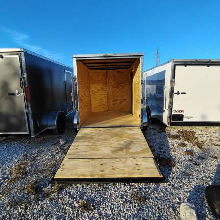 New 2025 Mammoth Cargo 6x8 SA Enclosed Trailer, 35K Axle, 6'3" Interior Height,, .080 Polycore Exterior