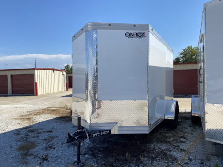 New 2025 Cynergy2 6x10 SA Cargo/Enclosed Trailer, 6'3  Interior Height, 35K Axles, Advanced Series