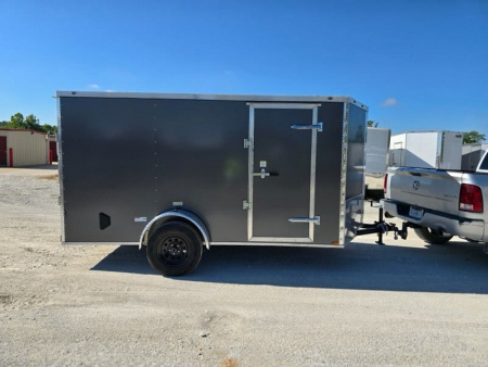 New 2025 Cynergy2 6x12 SA Cargo/Enclosed Trailer, 6'3  Interior Height, 35K Axle, .080 Polycore Exterior