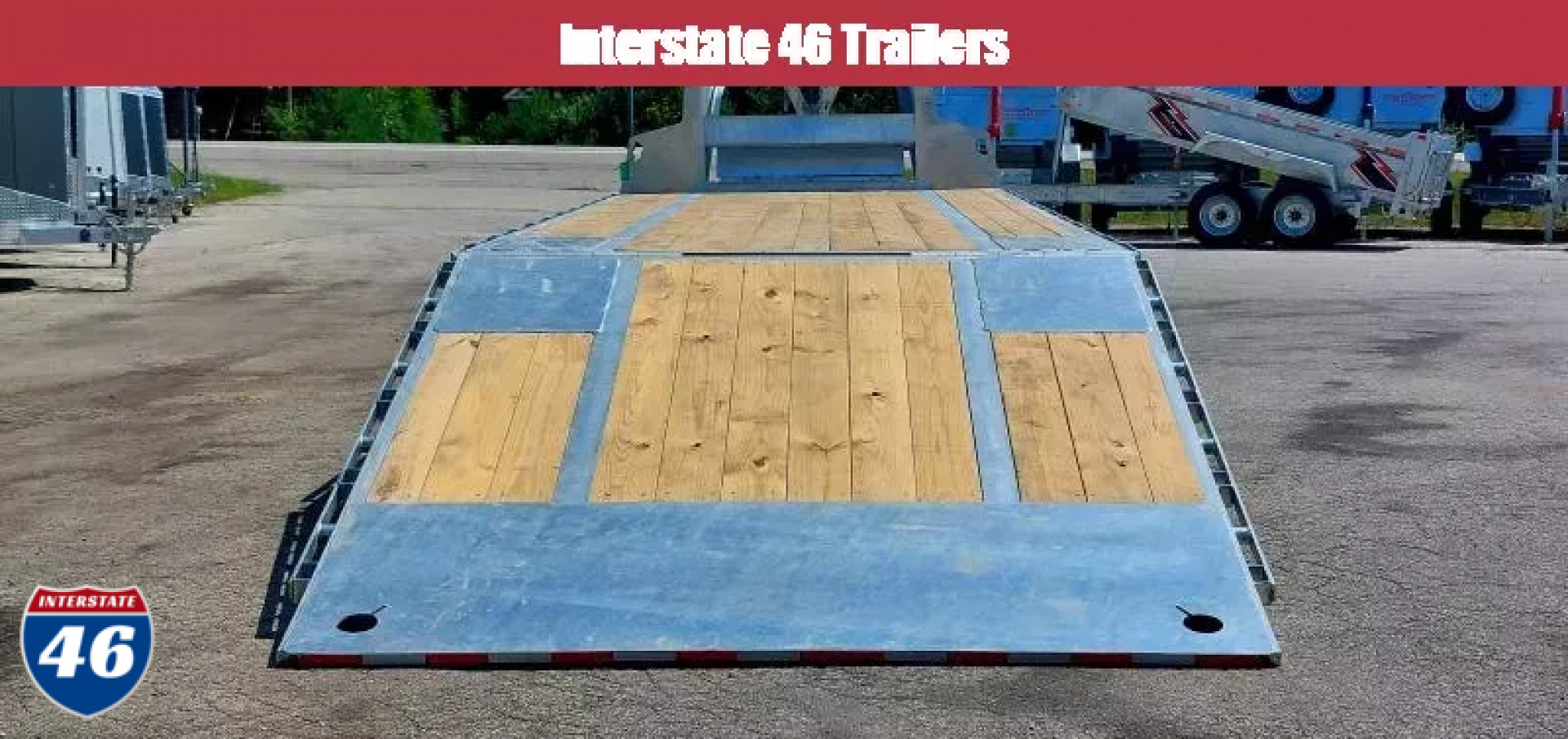 New 102X22+10 GALVANIZED POWER BEAVERTAIL EQUIPMENT HAULER 12K AXLES TRIUMPH 2026