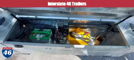 New 102X22+10 GALVANIZED POWER BEAVERTAIL EQUIPMENT HAULER 12K AXLES TRIUMPH 2026