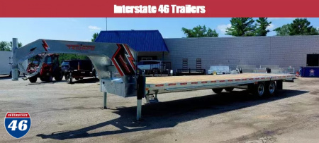New 102X22+10 GALVANIZED POWER BEAVERTAIL EQUIPMENT HAULER 12K AXLES TRIUMPH 2026