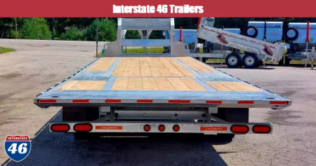 New 102X22+10 GALVANIZED POWER BEAVERTAIL EQUIPMENT HAULER 12K AXLES TRIUMPH 2026