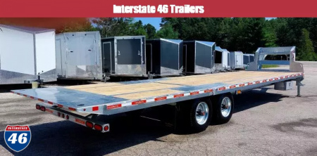 New 102X22+10 GALVANIZED POWER BEAVERTAIL EQUIPMENT HAULER 12K AXLES TRIUMPH 2026