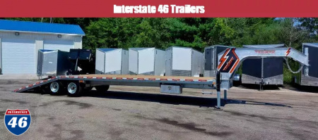 New 102X22+10 GALVANIZED POWER BEAVERTAIL EQUIPMENT HAULER 12K AXLES TRIUMPH 2026