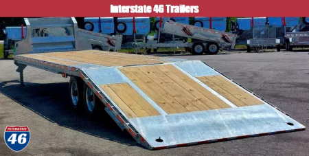 New 102X22+10 GALVANIZED POWER BEAVERTAIL EQUIPMENT HAULER 12K AXLES TRIUMPH 2026