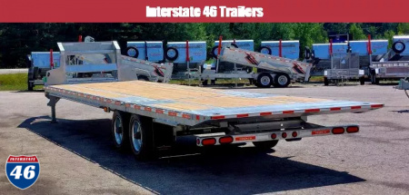 New 102X22+10 GALVANIZED POWER BEAVERTAIL EQUIPMENT HAULER 12K AXLES TRIUMPH 2026