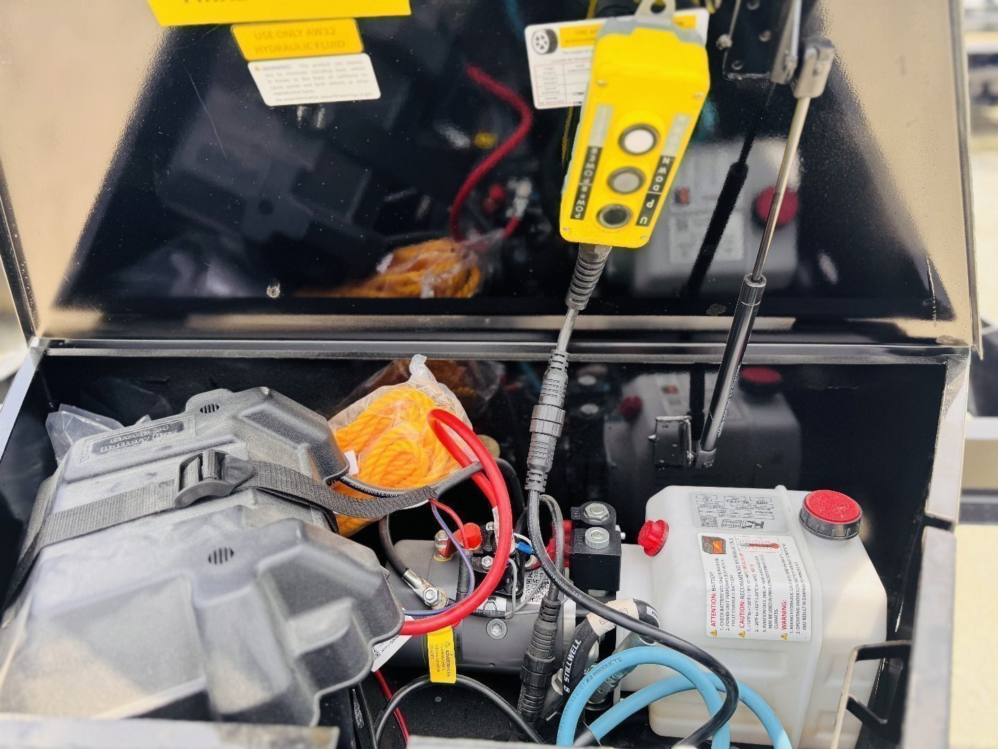 New 2026 Big Tex Trailers 90SR 6'x12' Dump Trailer