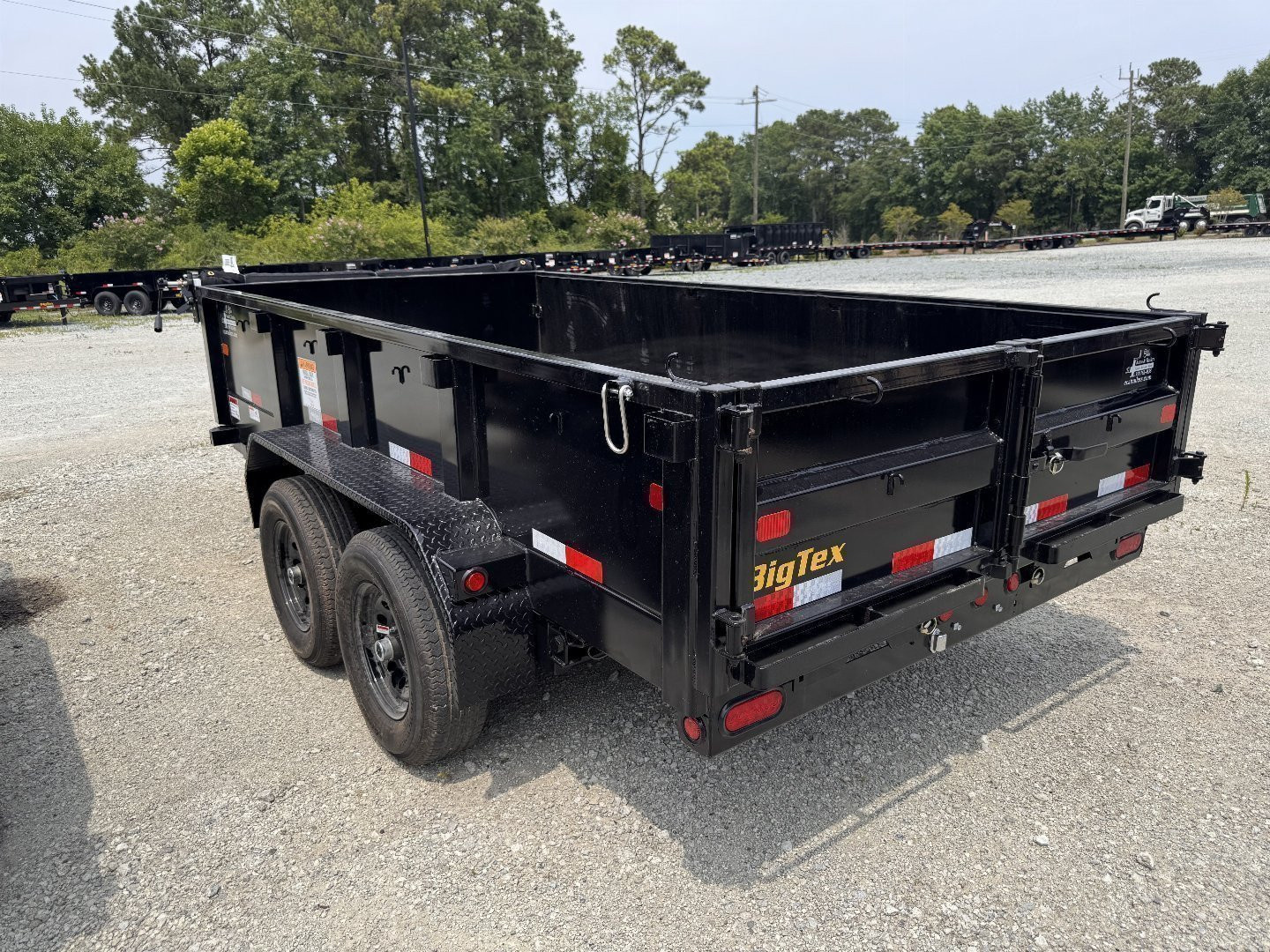 New 2026 Big Tex Trailers 90SR 6'x12' Dump Trailer