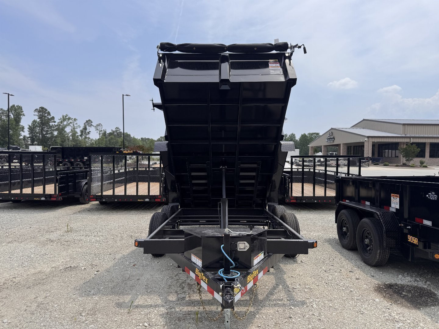 New 2026 Big Tex Trailers 90SR 6'x12' Dump Trailer