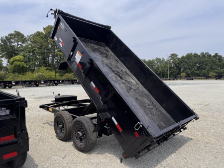 New 2026 Big Tex Trailers 90SR 6'x12' Dump Trailer