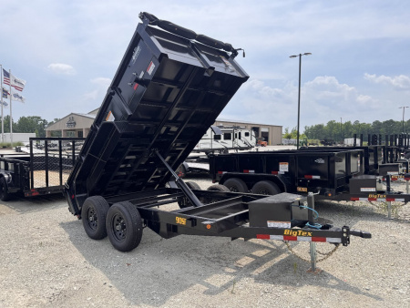 New 2026 Big Tex Trailers 90SR 6'x12' Dump Trailer