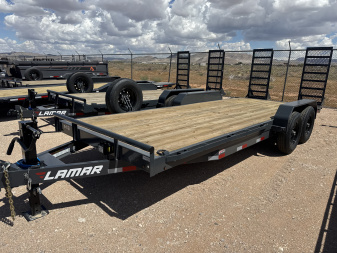 New 2026 Lamar Trailers 83X20 14K EQUIPMENT HAULER Equipment Trailer